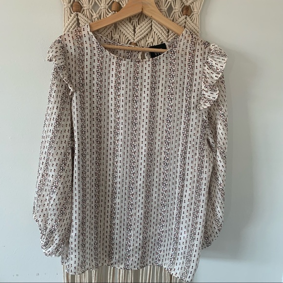 Ruffle blouse women’s - Picture 7 of 7